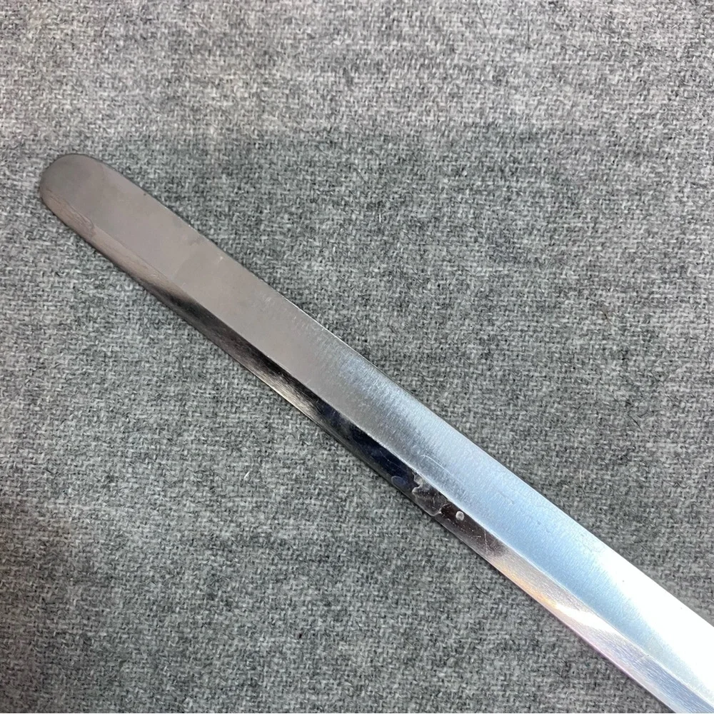 Vintage CUTCO 34 Model No. 2147079 Slicing Knife Kitchen Wood Brown Handle USA